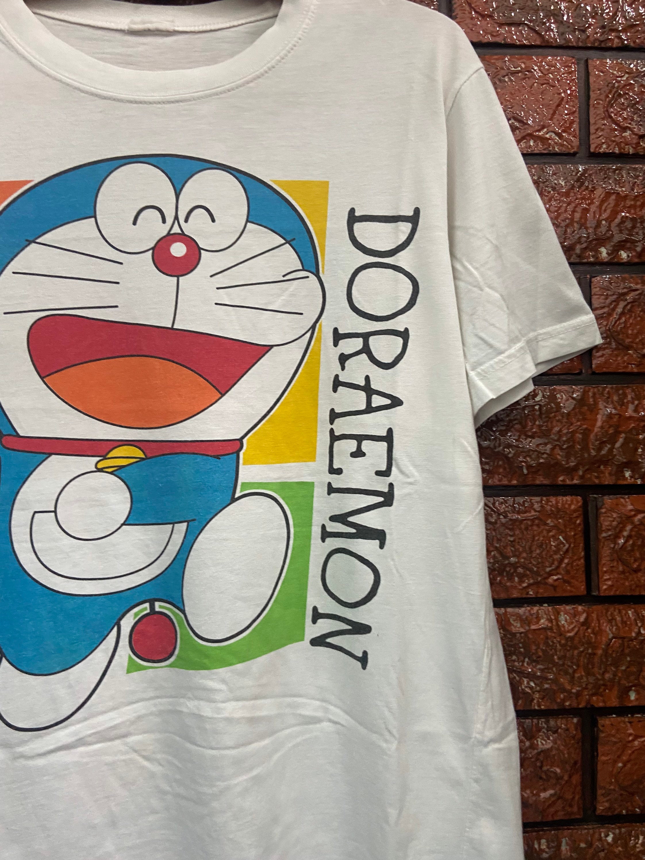 Vintage 90s Doraemon Japanese Anime Cartoon Series by Fujiko - Etsy