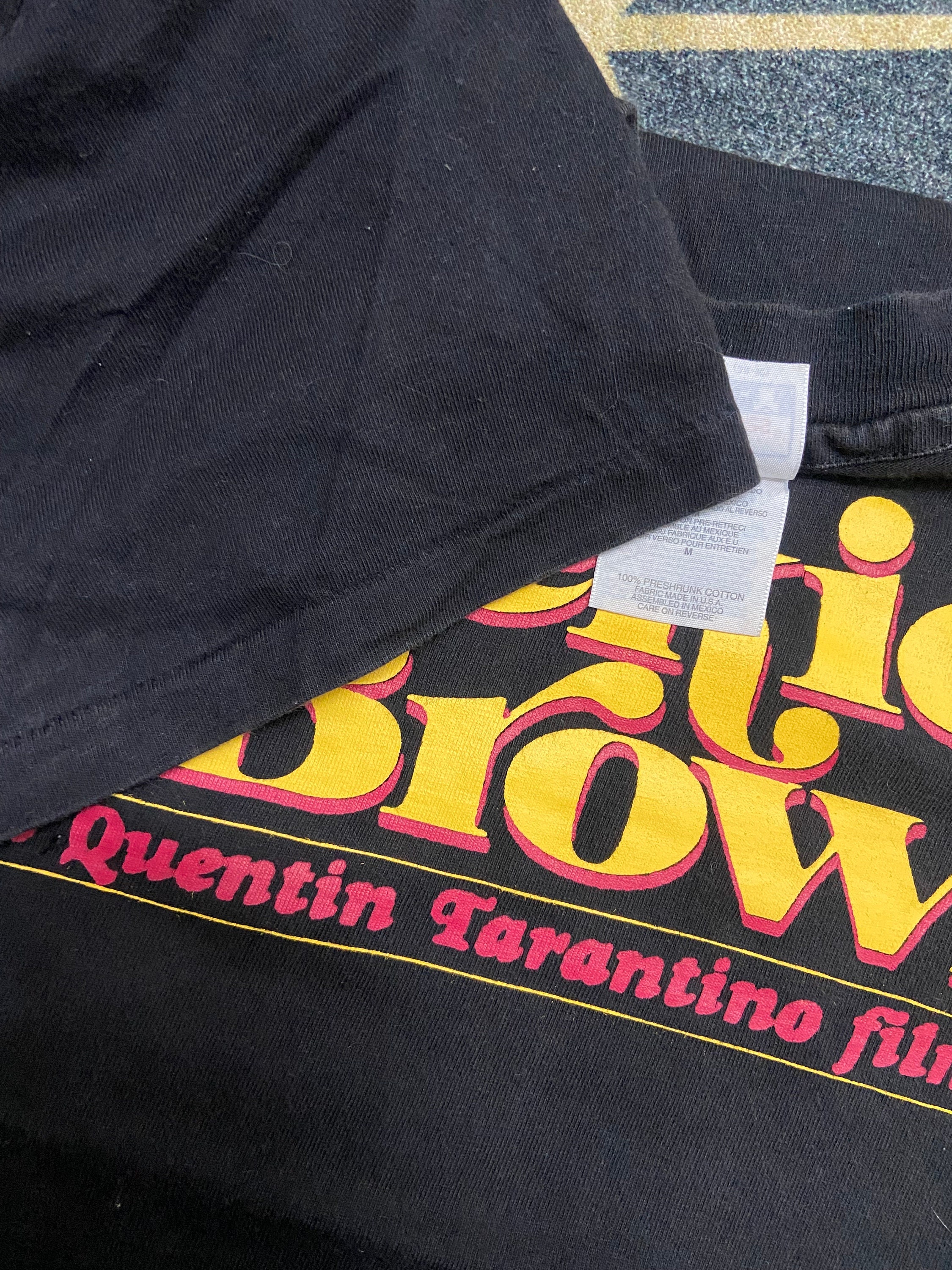 Vintage 90s Jackie Brown 1997 Crime Action Movie by Quentin Vintage 90s Jackie Brown 1997 Crime Action Movie by Quentin