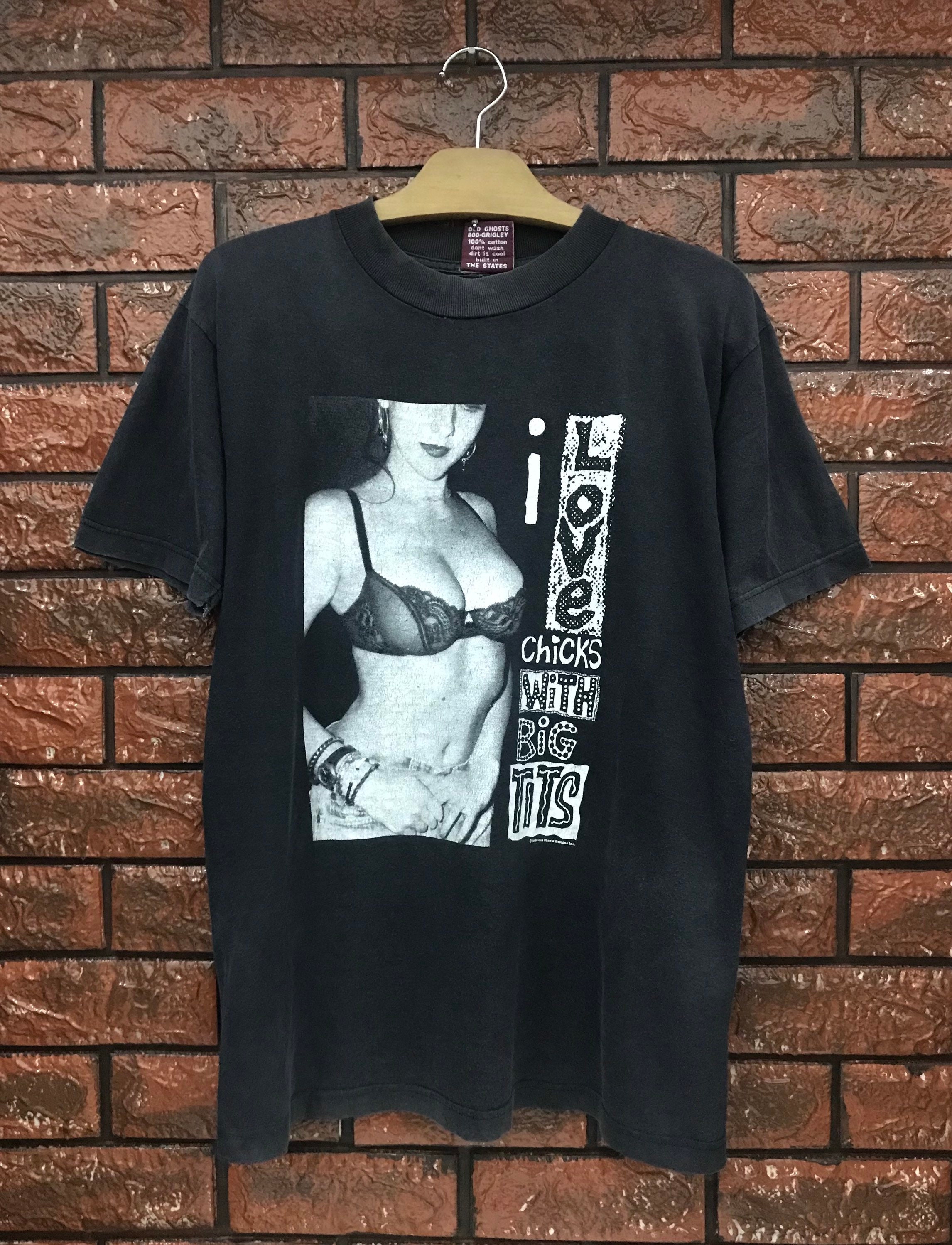 オールドゴースト old ghosts grigley 90s TシャツL程 黒