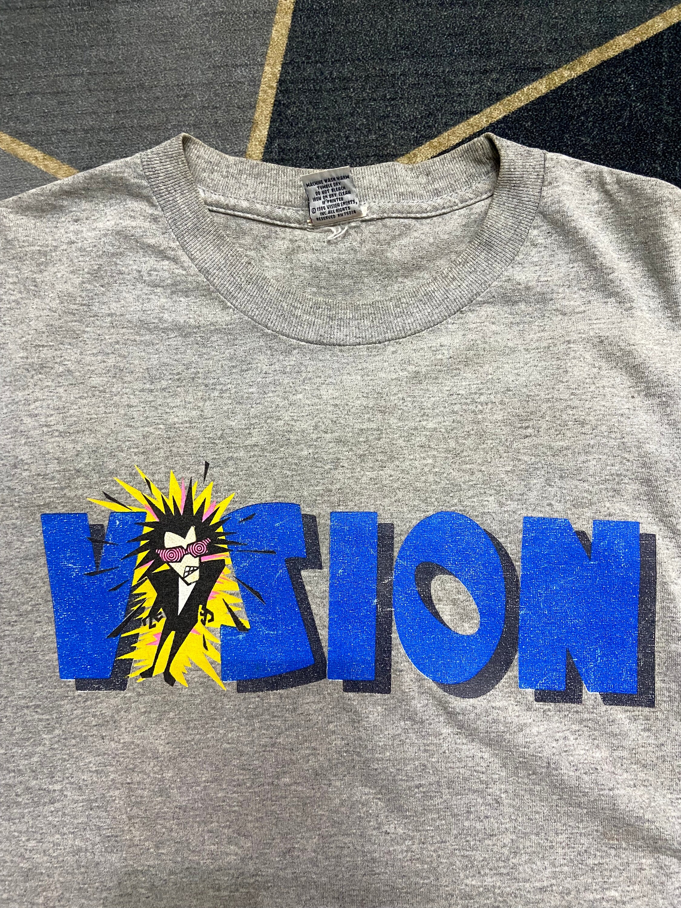 Vintage 80s Rare Vision Street Wear Vintage 80s Rare Vision Street Wear