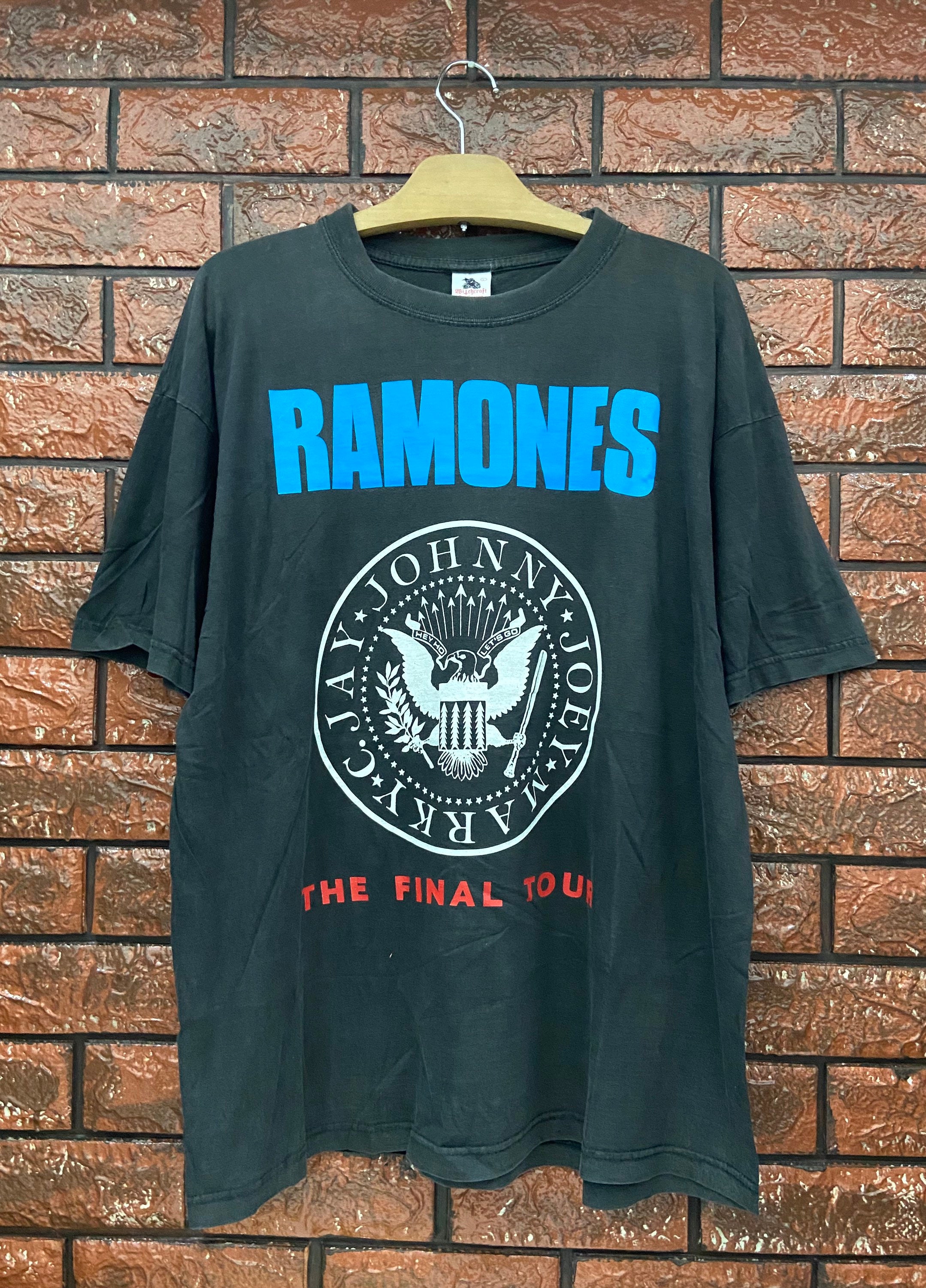 ラモーンズ Tシャツ1994 日本ツアー ramones japan tour - Tシャツ 