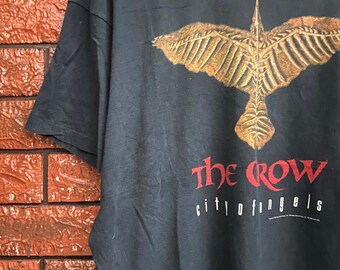 Vintage 90s the Crow city of Angel 1994 Action - Etsy Canada