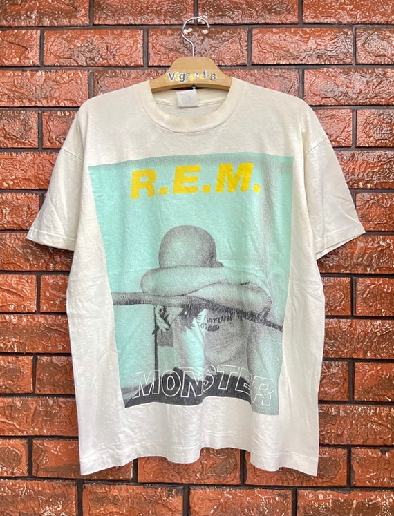 90s R.E.M “MONSTER” TEE