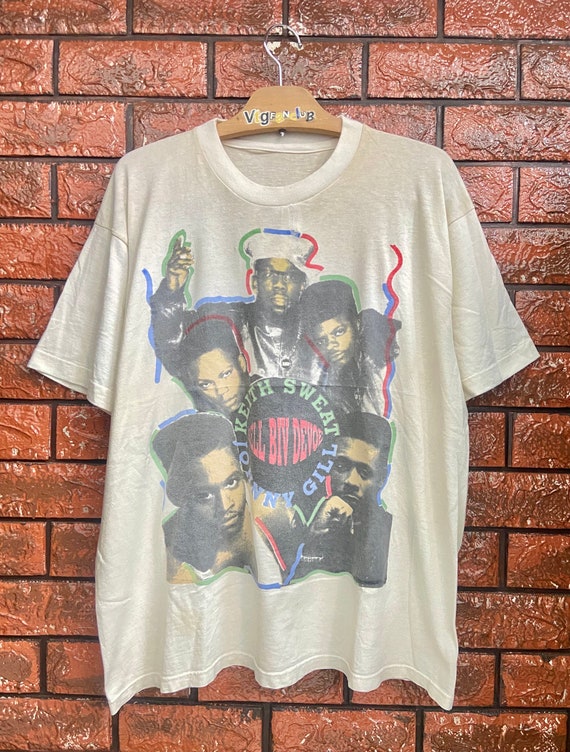 Vintage 90s Bell Biv Devoe poison 1990 Hip Hop Album Mca Records 