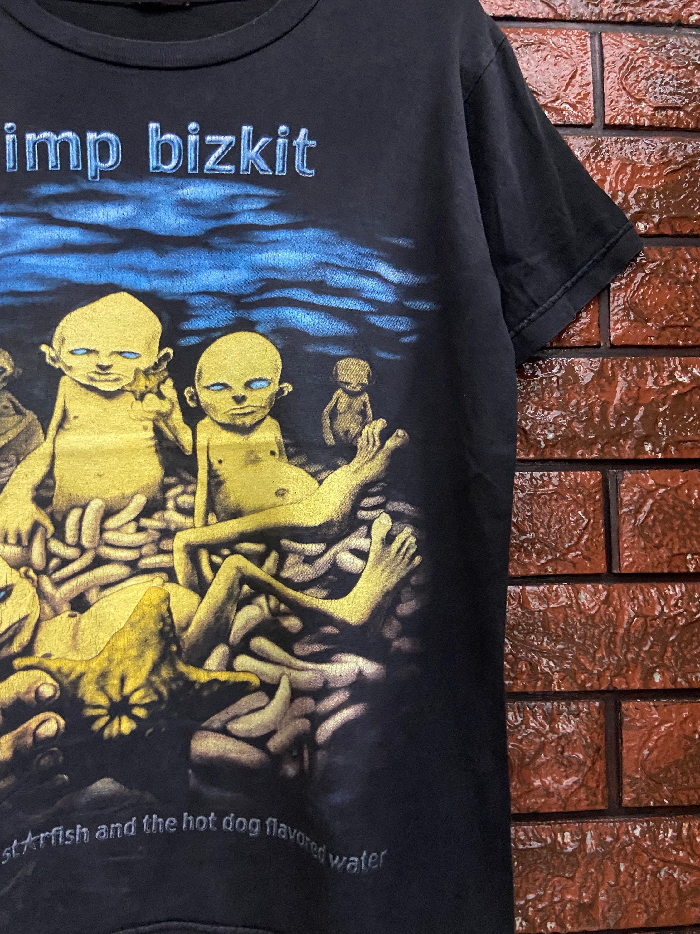 Vintage Limp Bizkit chocolate Starfish Album Tour Etsy UK