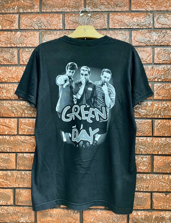 Ripleys Clothing Official T Shirt GREEN DAY Uno Dos Tre Album BAND DRIPS XL - Re - Foto 4