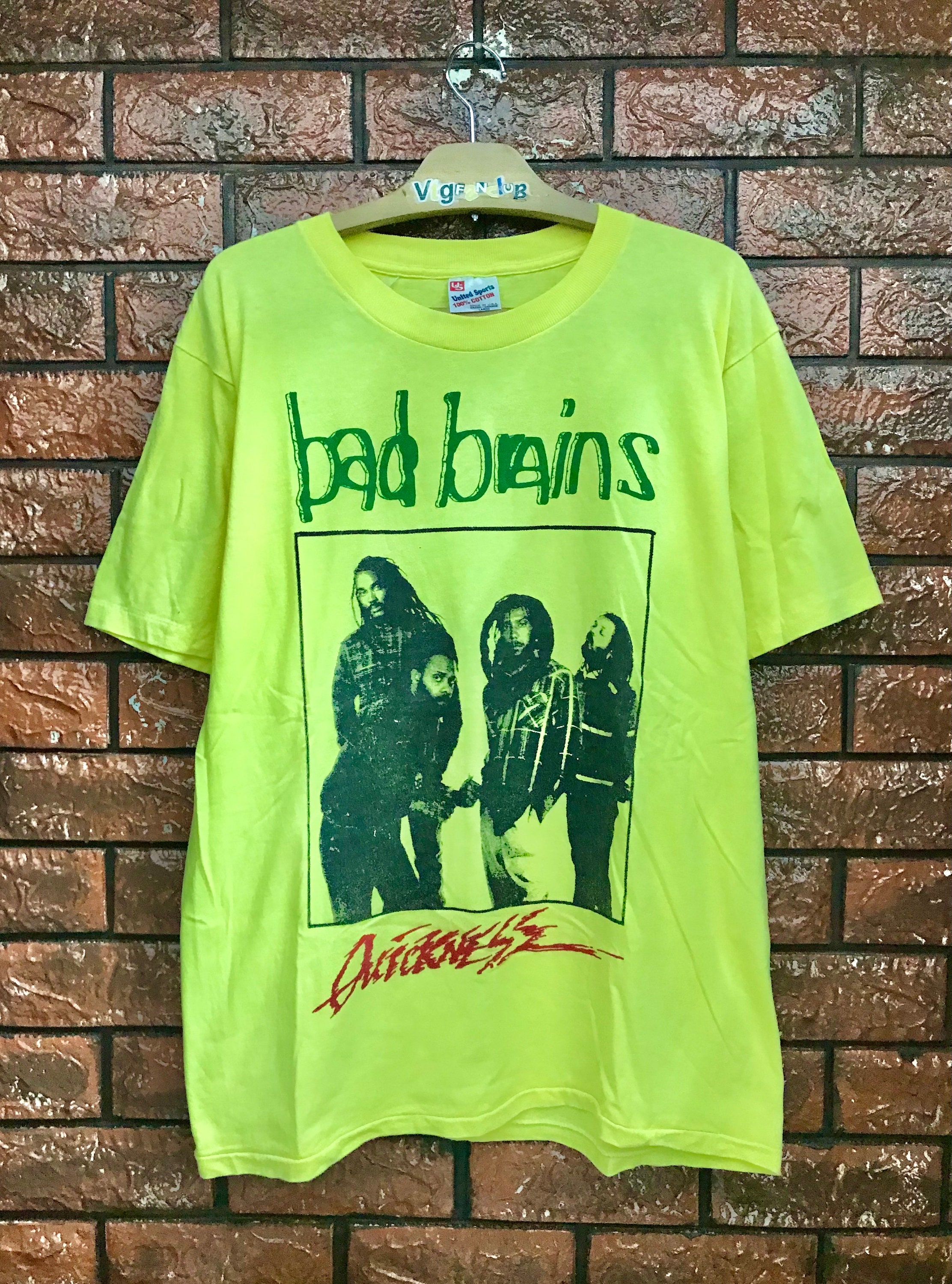 Vintage 90s Bad Brains Vintage 90s Bad Brains