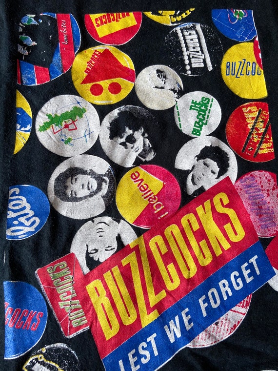 Vintage 90s Buzzcocks “Lest We Forget” 1993 Album… - image 6