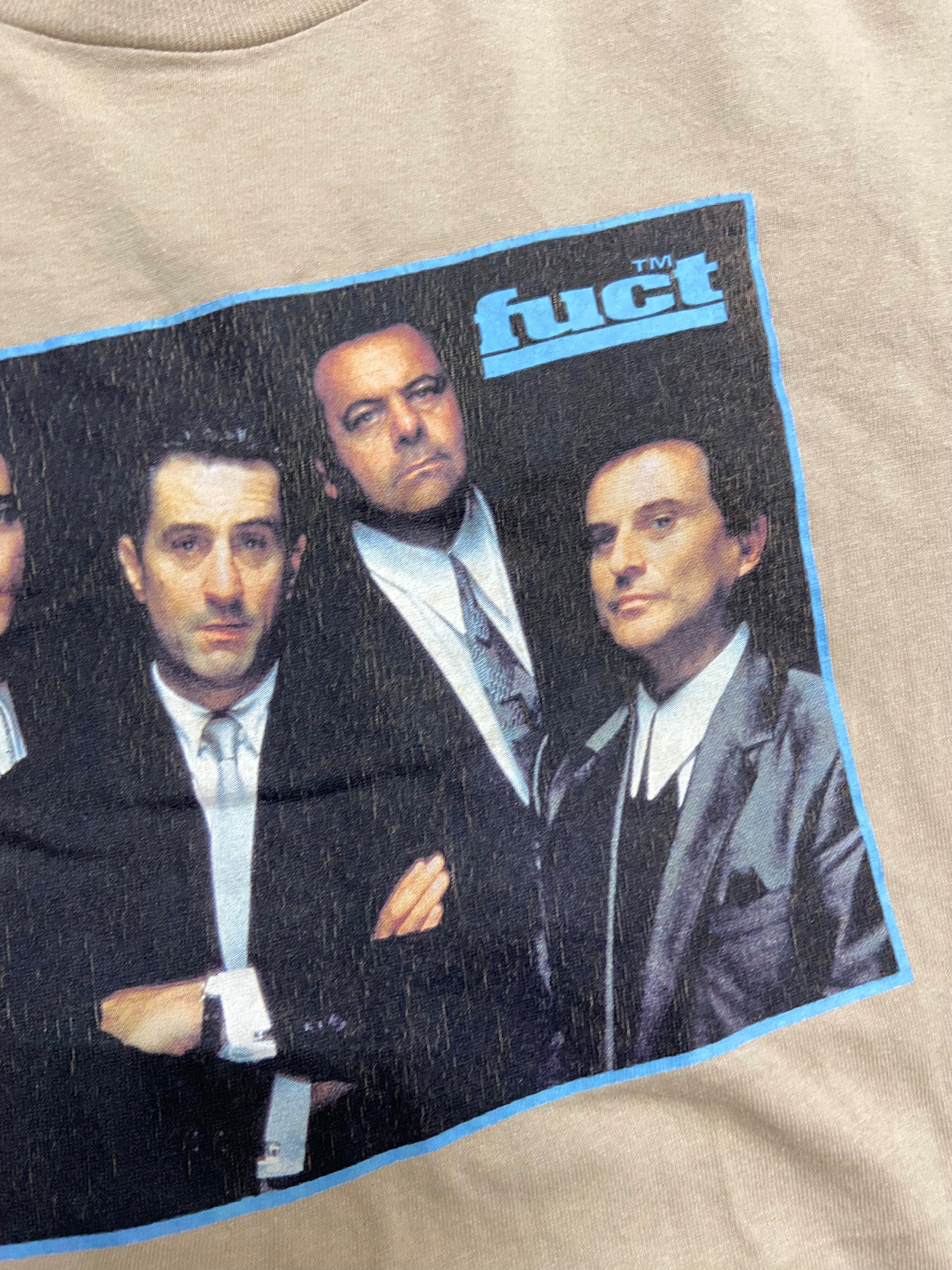 Vintage 90s OG FUCT goodfellas the Movie Graphic T - Etsy Sweden