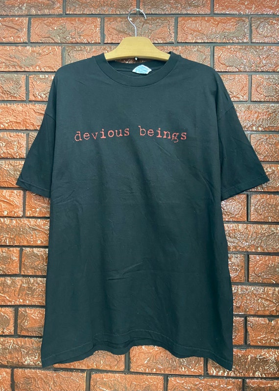 Vintage 00s Devious Beings 2002 Action Thriller Movie T Shirt - Etsy
