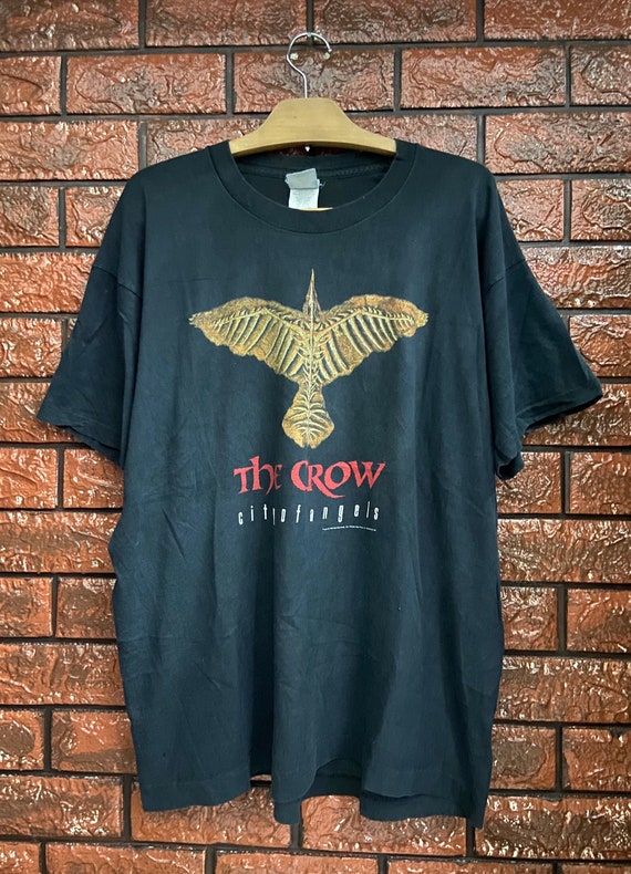 Vintage 90s the Crow city of Angel 1994 Action - Etsy