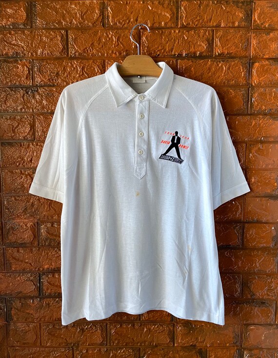 Vintage 90s David Bowie “Sound I Vision” 1990 Tour