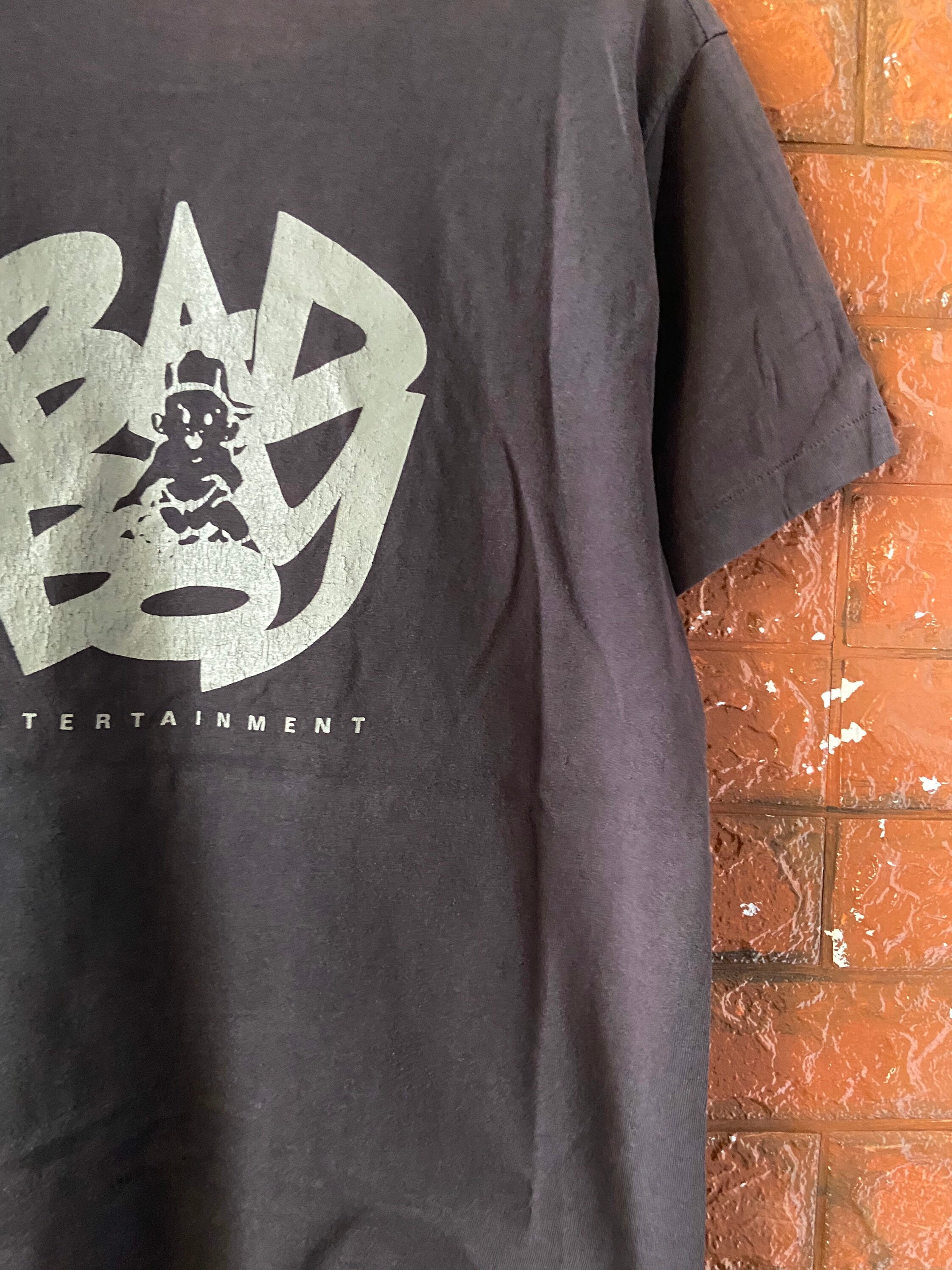 Vintage 90s Bad Boy Records Entertainment Hip Hop R&B Record Etsy