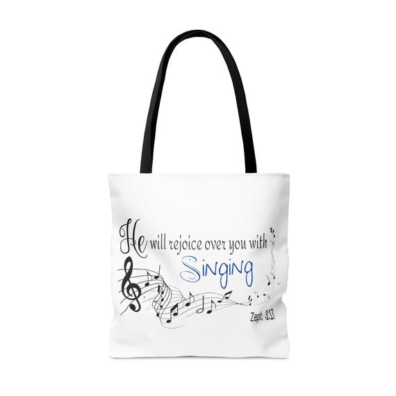 You Will Rejoice {Tote Bag} You Will Rejoice {Tote Bag}