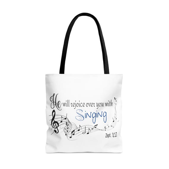 You Will Rejoice {Tote Bag} You Will Rejoice {Tote Bag}