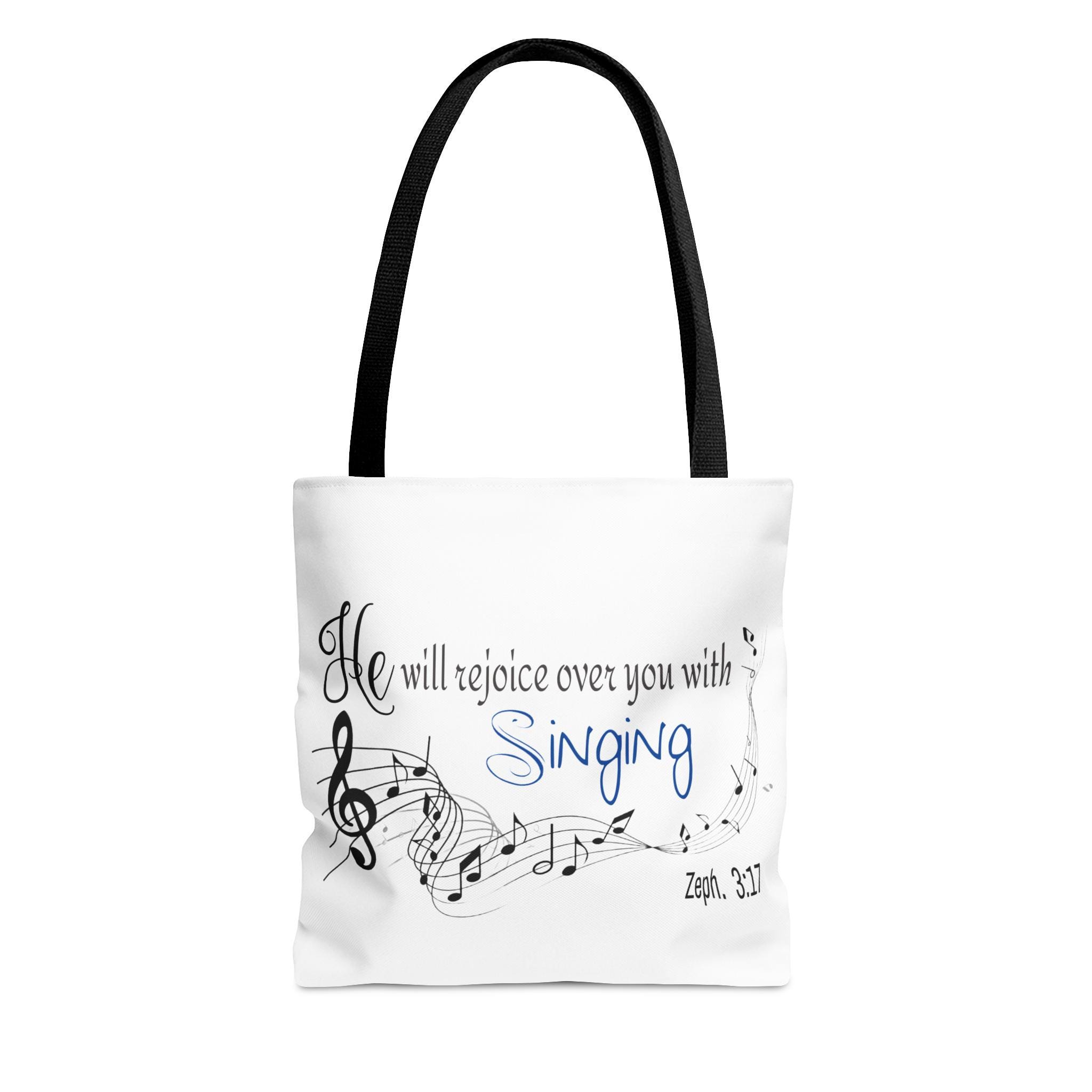 Yet I Will Rejoice {Tote Bag} Yet I Will Rejoice {Tote Bag}