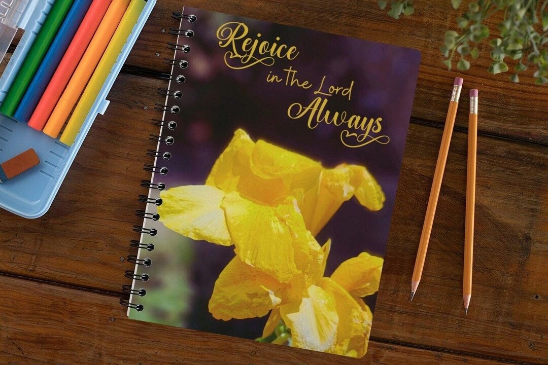 Scripture Notebook, Bible Verse Notebook, Scripture Journal, Blank ...