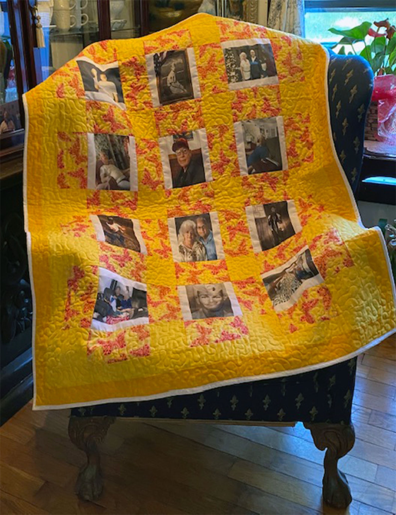 Custom Photo Memory Quilt / Picture Quilt Great Gift for Mom Etsy