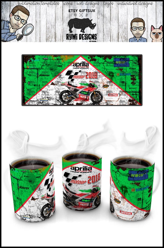 SUZUKI MotoGP Team Tasse 2018