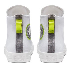 Custom Sneakers by Urban Dapperman: Kowabunga Teenage Mutant Ninja Turtles TMNT Hand-drawn hand painted exclusive design Converse All Stars image 6