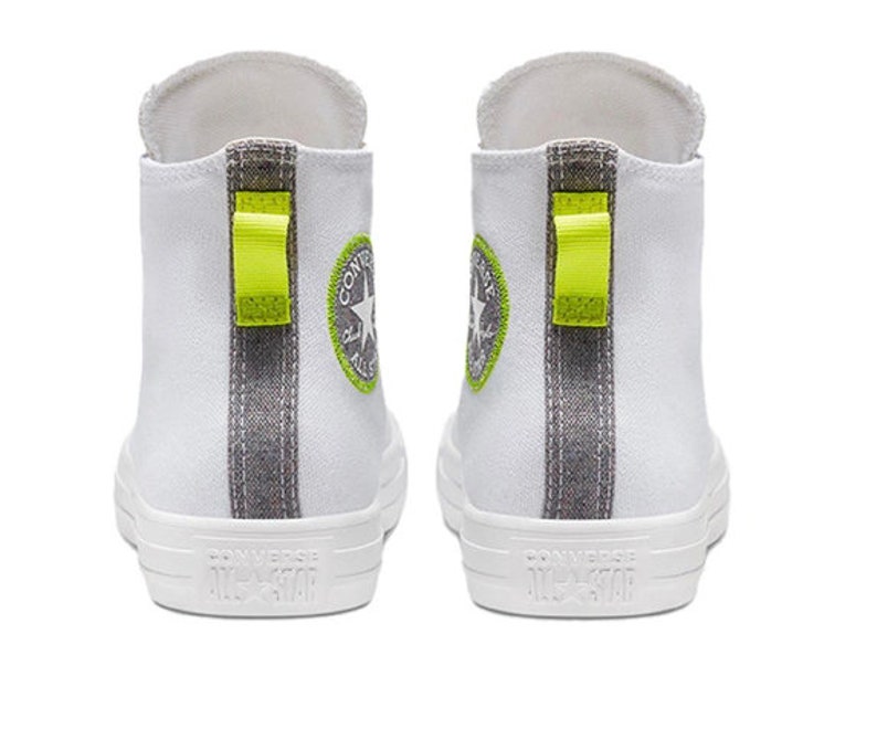 Custom Sneakers by Urban Dapperman: Kowabunga Teenage Mutant Ninja Turtles TMNT Hand-drawn hand painted exclusive design Converse All Stars image 6