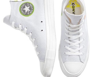 Custom Sneakers by Urban Dapperman: Monstars Space Jam Michael Jordan  Looney Tunes Hand-drawn painted exclusive design Converse All Stars