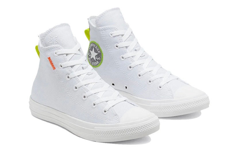 Custom Sneakers by Urban Dapperman: Kowabunga Teenage Mutant Ninja Turtles TMNT Hand-drawn hand painted exclusive design Converse All Stars image 7