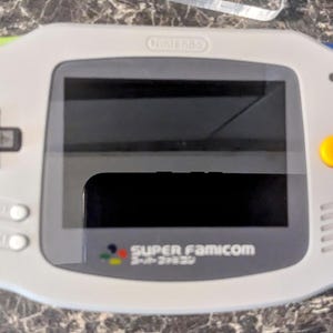 Handmade Nintendo Gameboy Advance Complete Custom Made