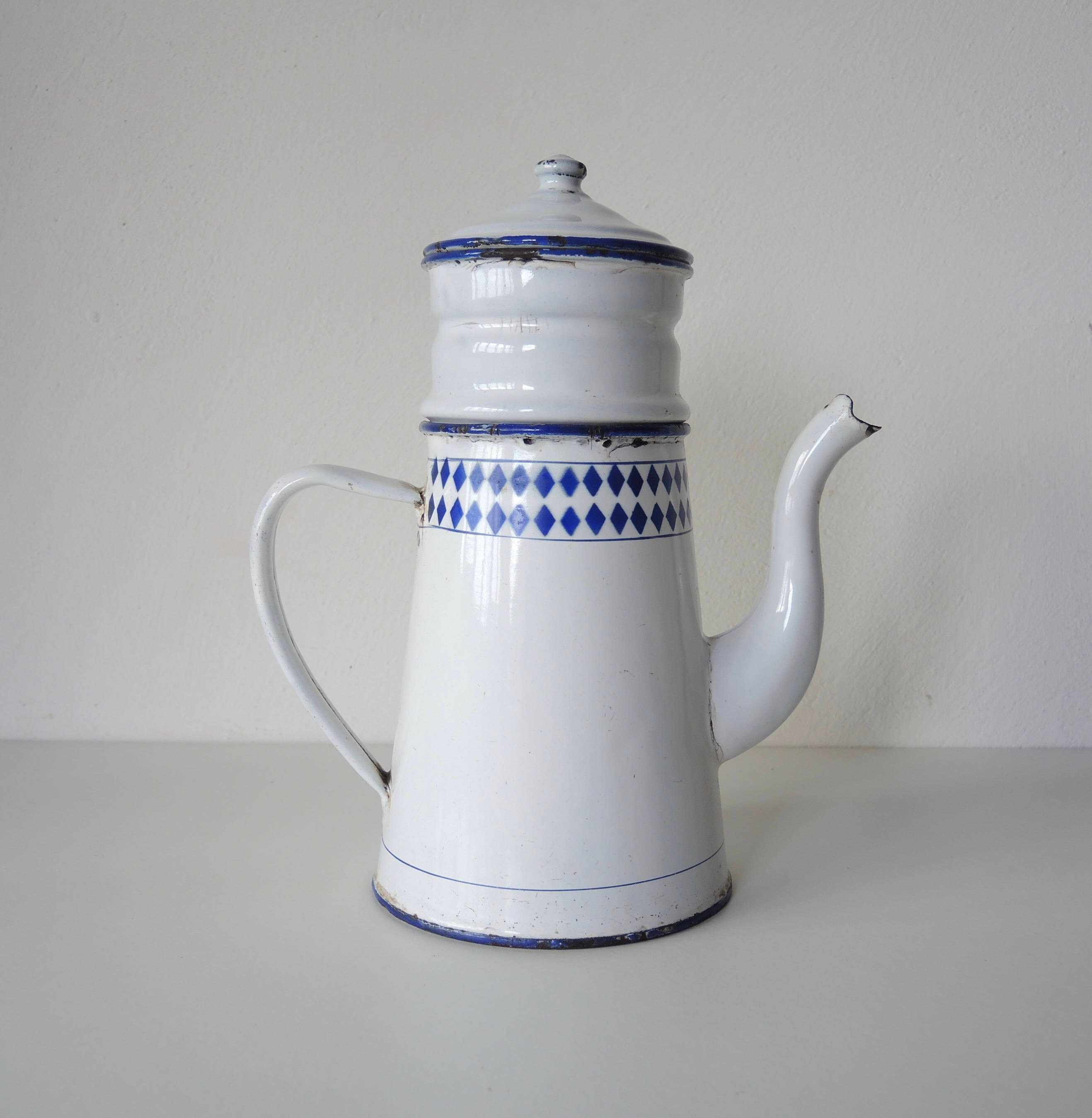 Cafetière Émaillée