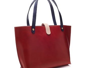 Tan Shoulder Bag | Vegetable Tanned Bag | Large Tote Bag | Classic Shoulder Bag |