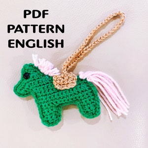 Häkelanleitung / Amigurumi Pferd Häkelanleitung / PDF Anleitung