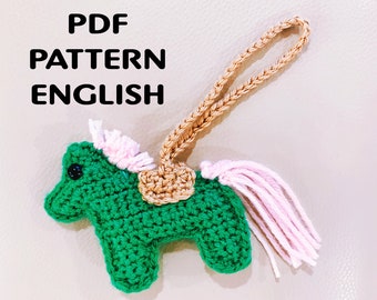 Crochet pattern / Crochet Amigurumi Horse Pattern / PDF pattern