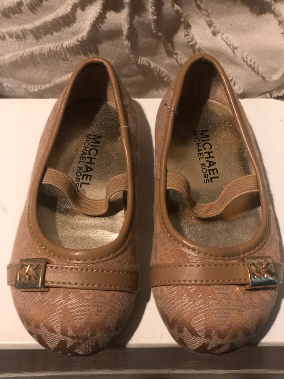 mk baby girl shoes