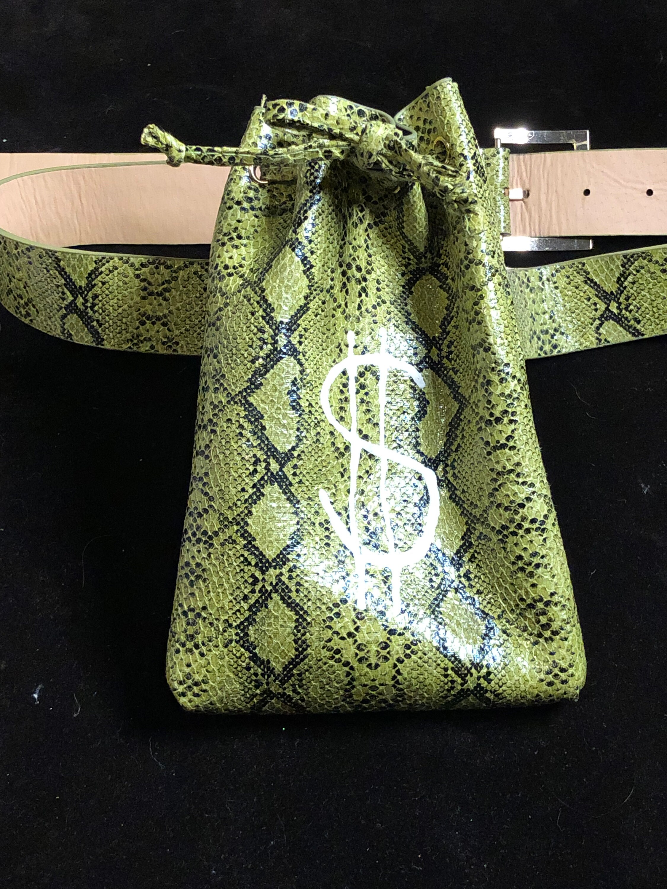 Money bag belt bag Fanny pack waist bag Etsy