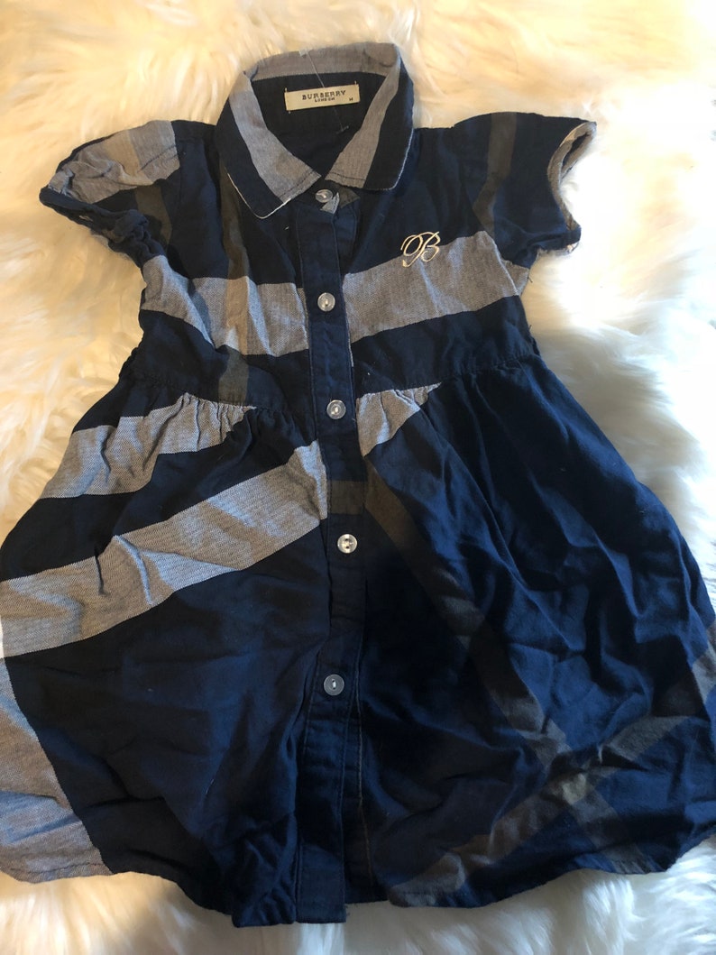burberry dress 18 months