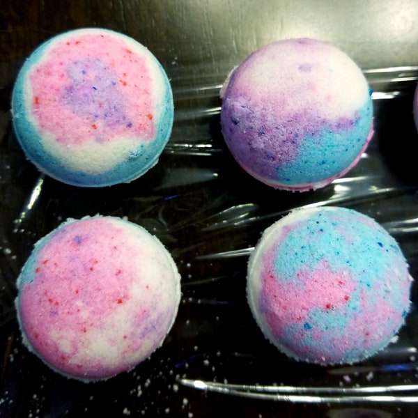 Unicorn Bath Bombs