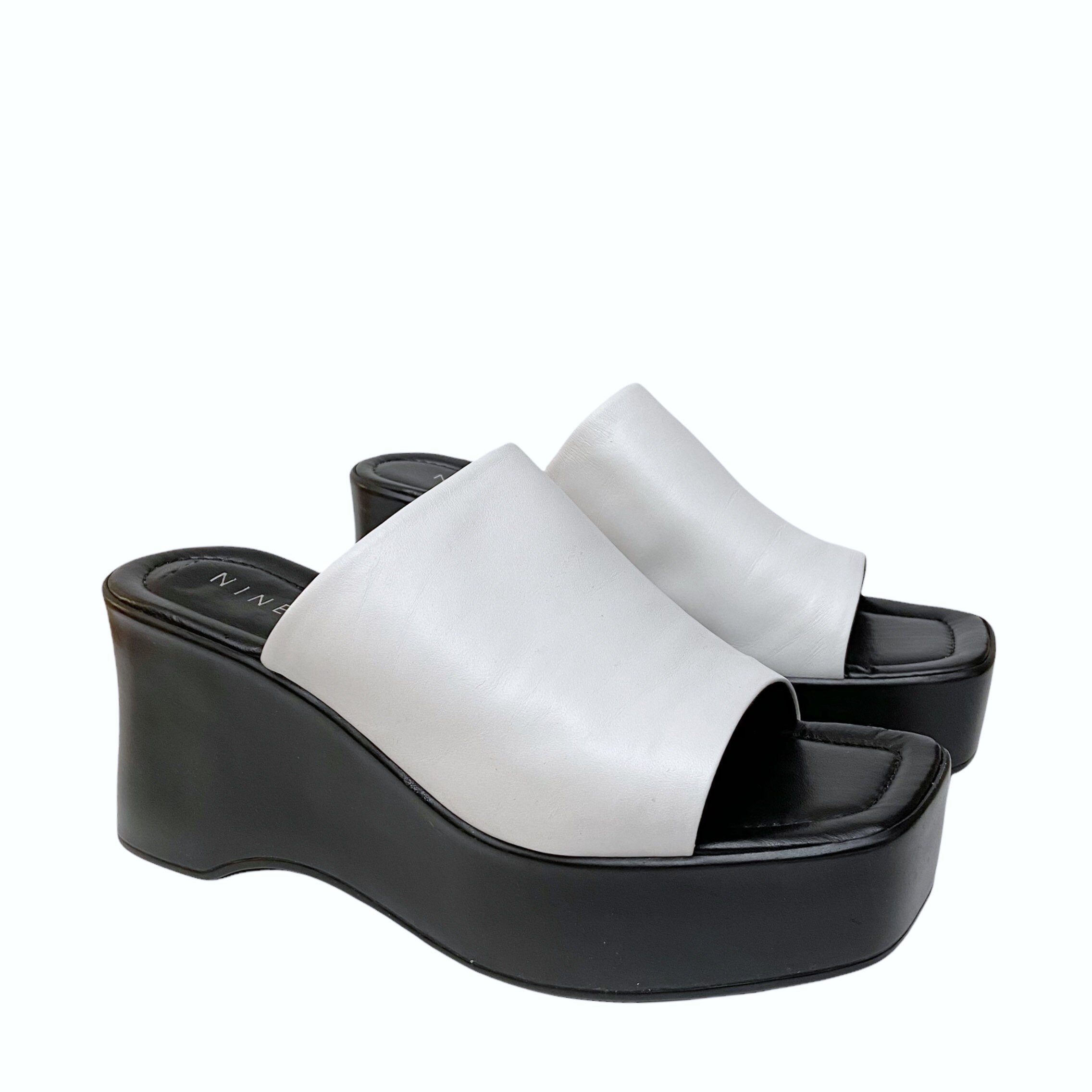 chunky platform sandals 90s