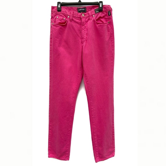 Bubblegum pink hot sale jeans