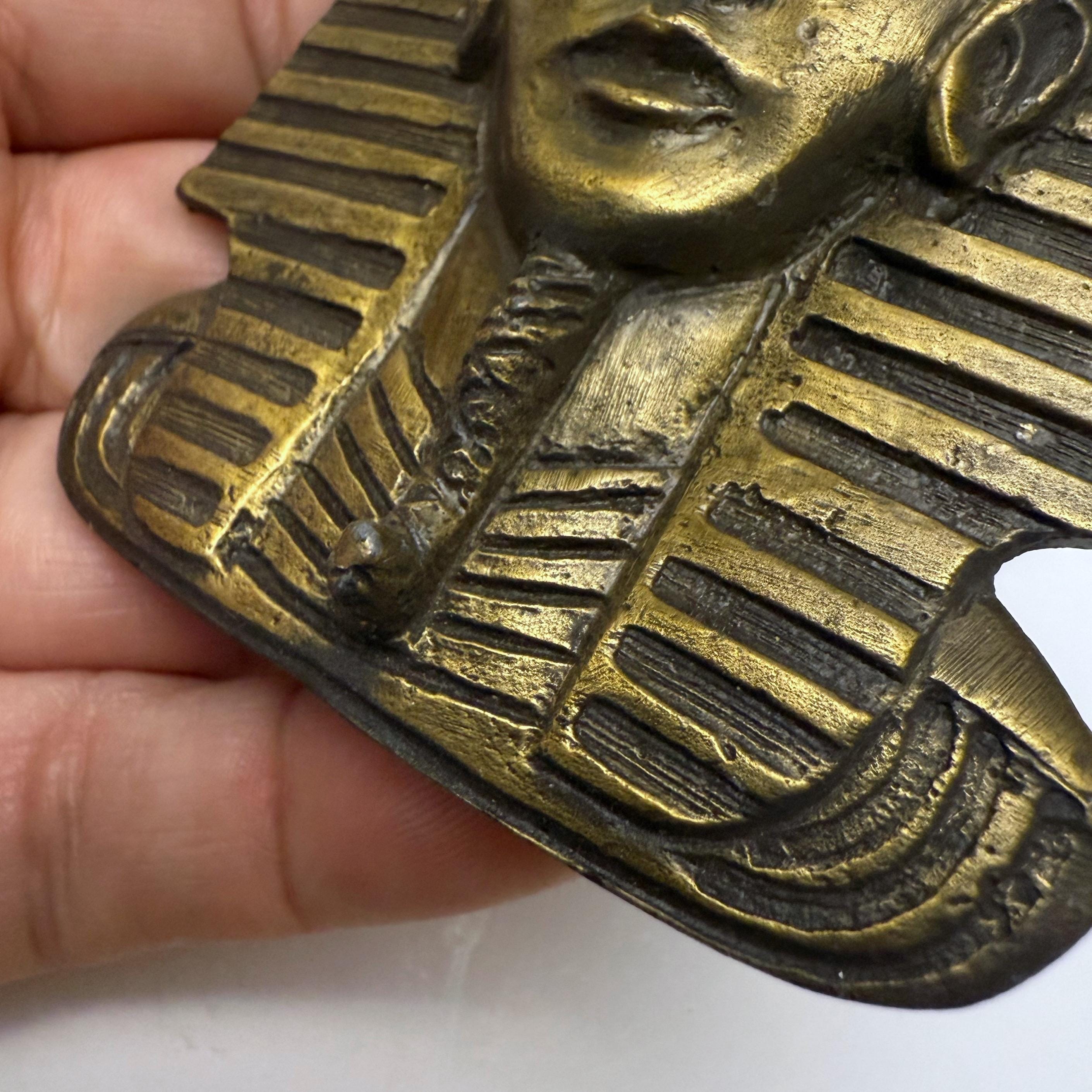 Vintage Instyle 1978 Mask of Tutankhamun King Tut Pharoah  display picture 1