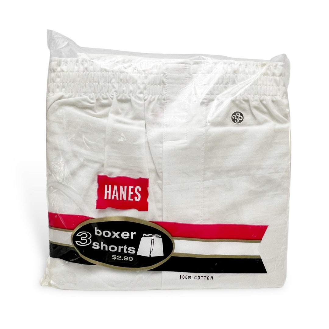 Hanes Herren-Boxershorts Aus Bambusviskose – 3er Pack, Ultraweich & Atmungsaktiv