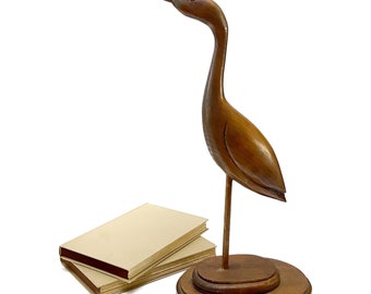 Tall Bird Sculpture | Etsy