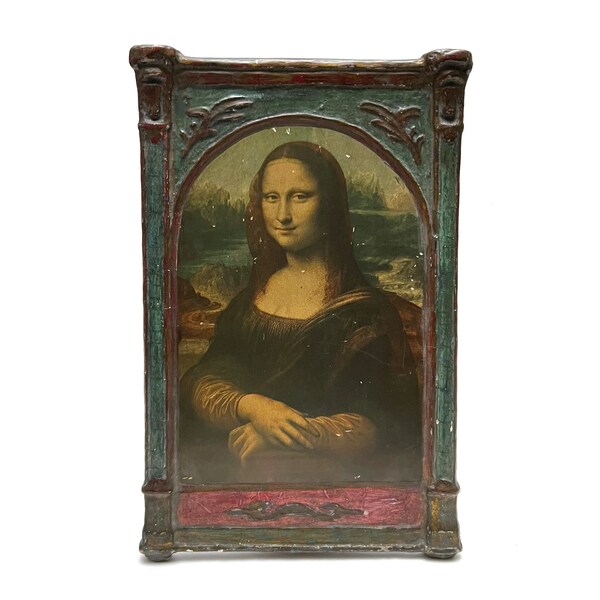 Mona Lisa Print Etsy