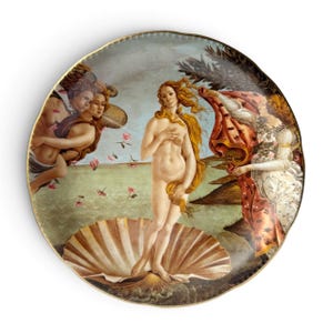 Birth of Venus Plate - Etsy