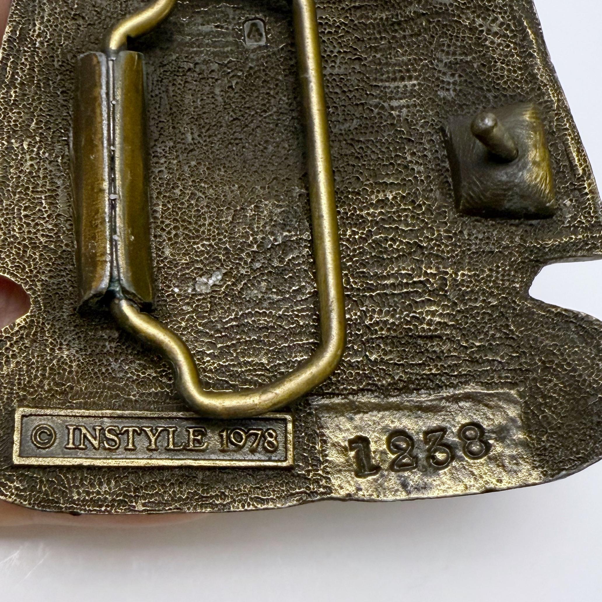 Vintage Instyle 1978 Mask of Tutankhamun King Tut Pharoah 