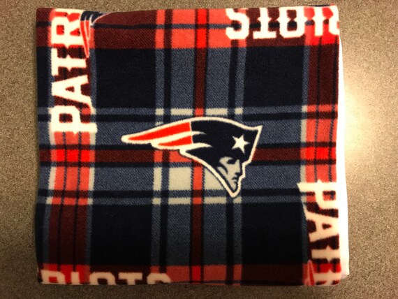 patriots baby blanket