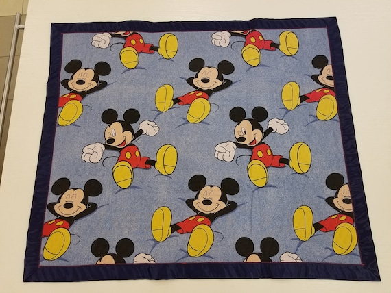 mickey mouse baby blanket