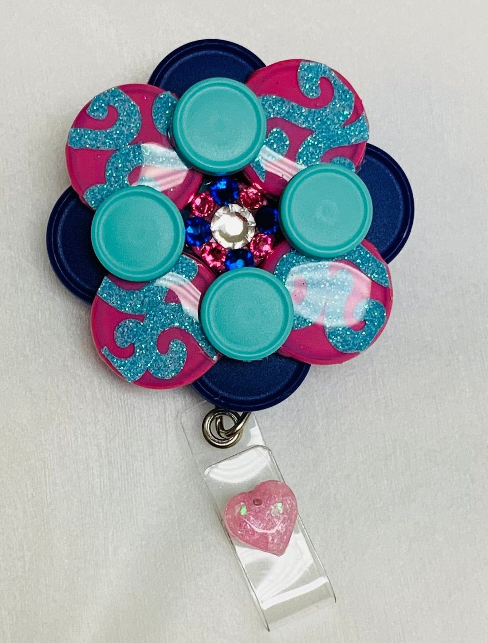 3D Nurse Badge Holder Made With Retractable Badge Reel Etsy