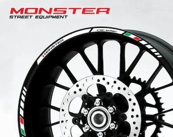 Ducati Monster Etsy