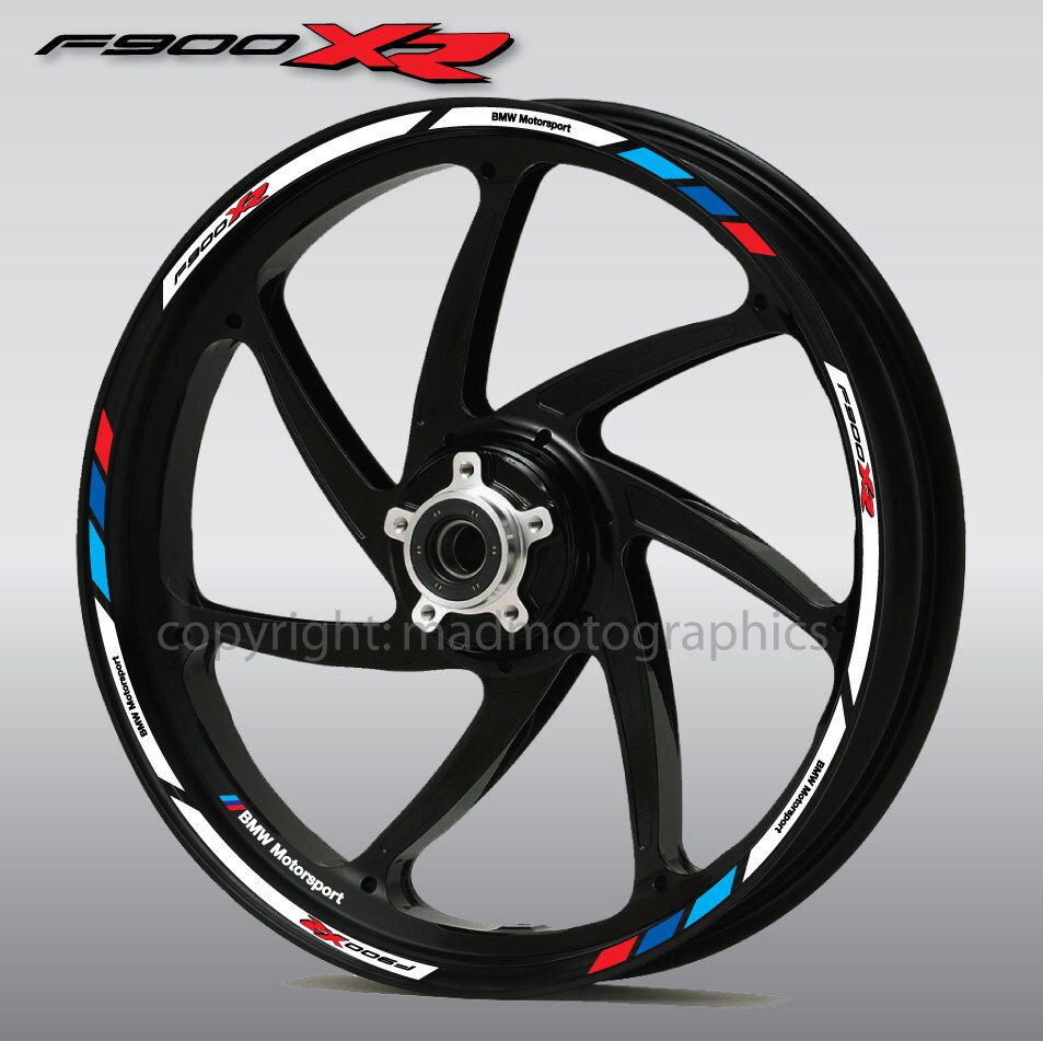 Motorcycle Accessories Wheel Stickers for BMW F900XR Rim Tape
