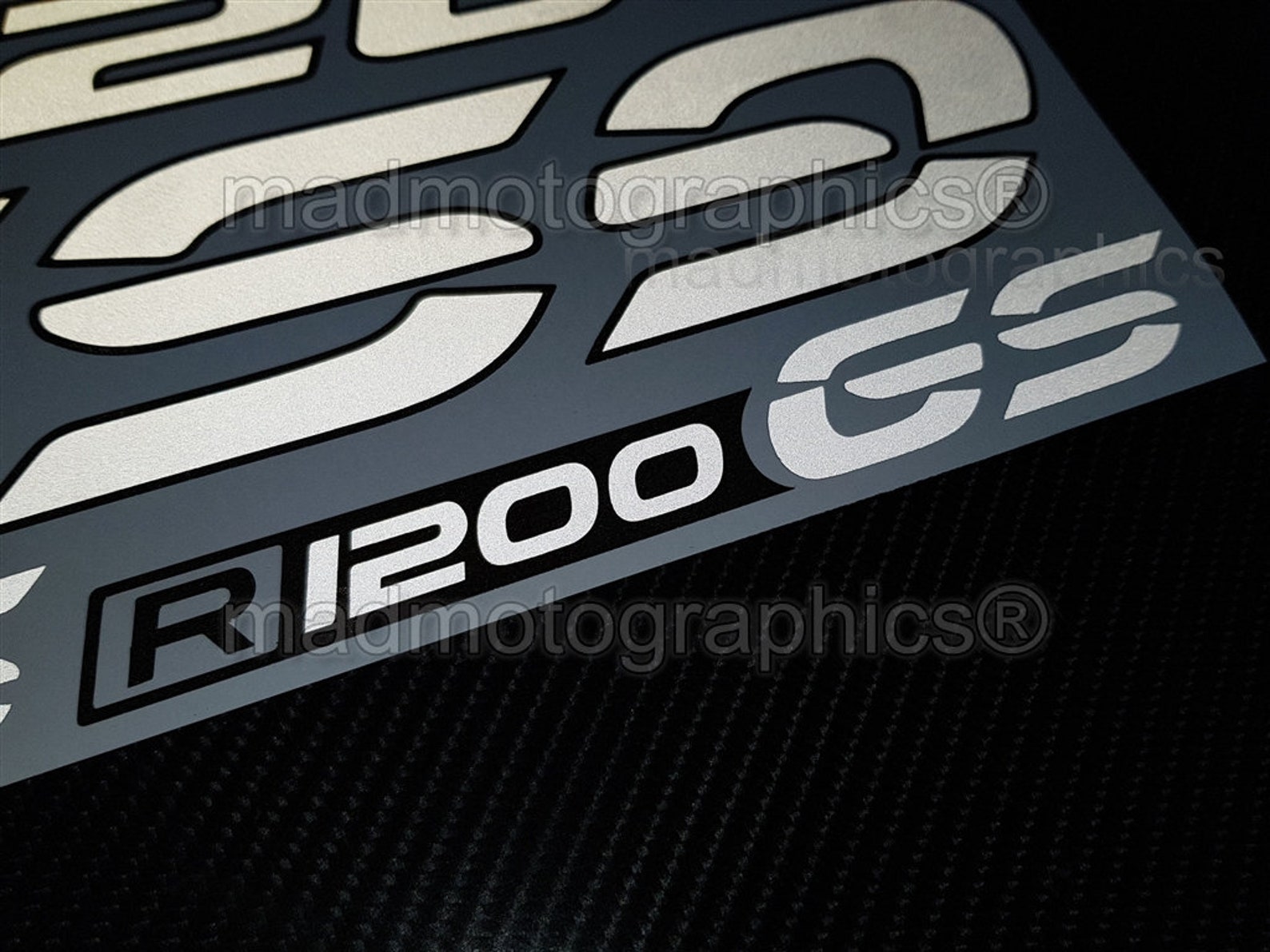 R1200GS BMW motorcycle motorrad reflective stickers set | Etsy